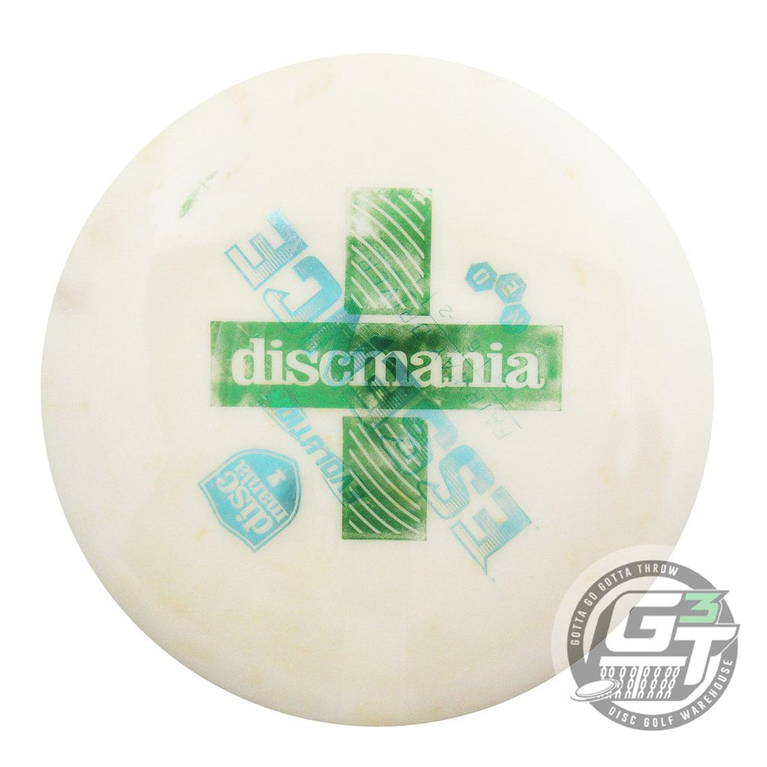 USED DiscMania X-OUT Neo Essence 174g Tan Driver Golf Disc