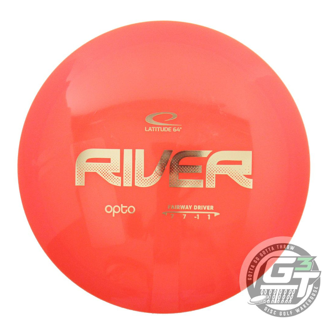 Latitude 64 Opto Line River Fairway Driver Golf Disc (Individually Listed)