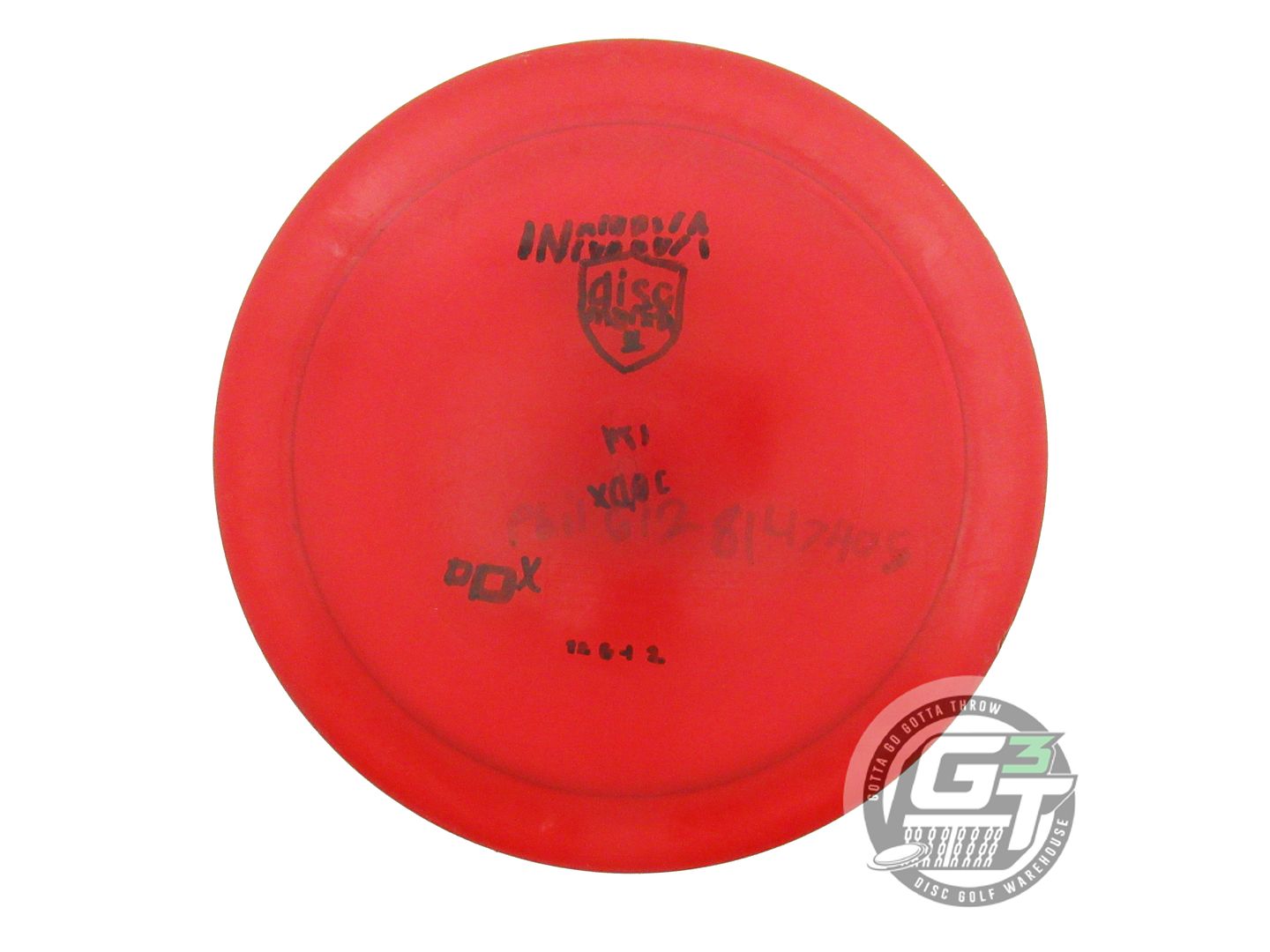 USED DiscMania C-Line DDx 174g Red Wiped Stamp OOP Distance Driver Golf Disc