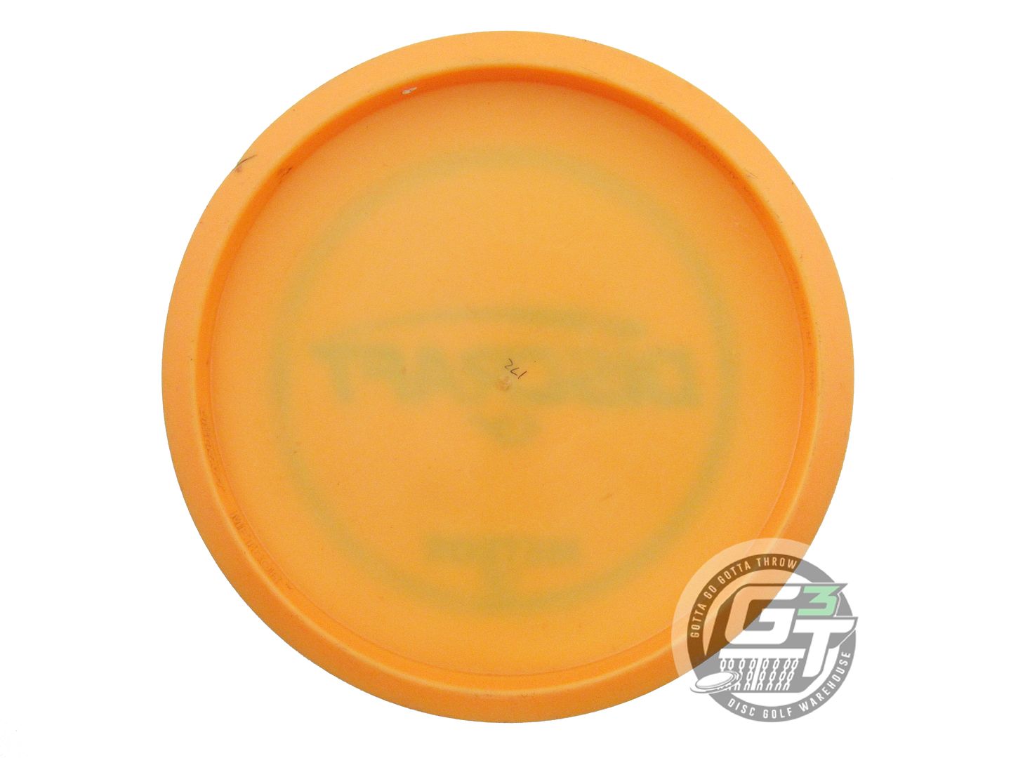 USED Discraft ESP Meteor 172g Orange Blue Stamp PFN OOP Midrange Golf Disc