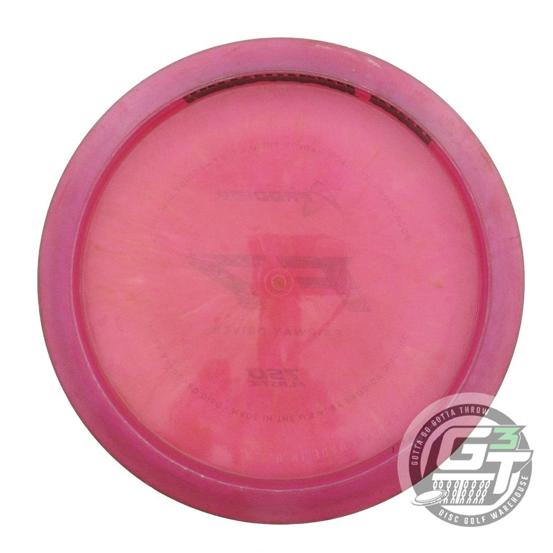 USED Prodigy Discs 750 F7 176g Magenta Silver Foil Fairway Driver Golf Disc