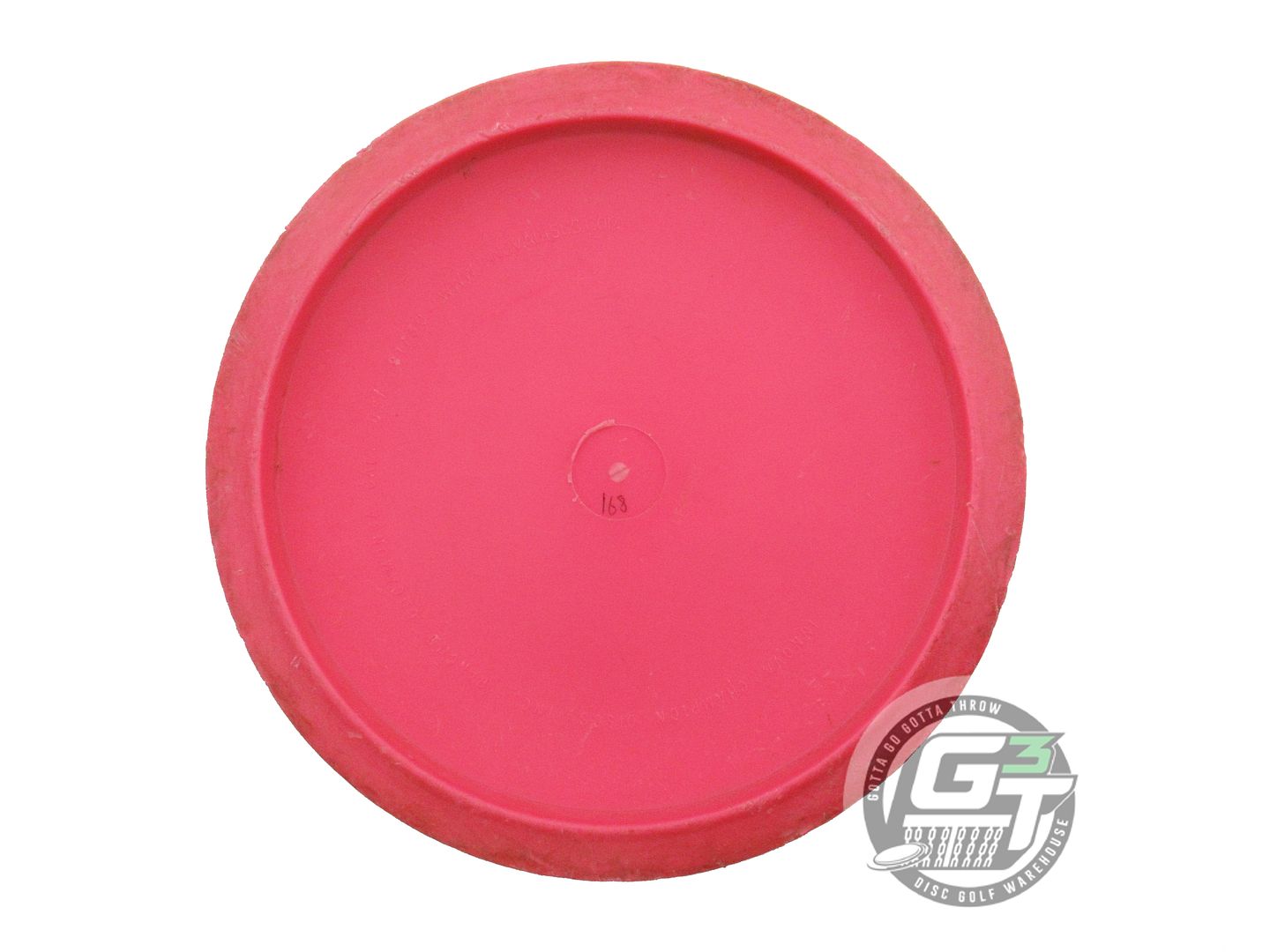 USED Innova DX Leopard 168g Pink Silver Foil Fairway Driver Golf Disc