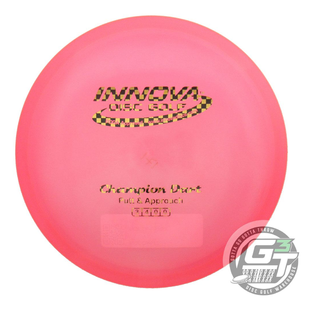 Innova Champion Dart Putter Golf Disc (Individually Listed) - Gotta Go Gotta Throw