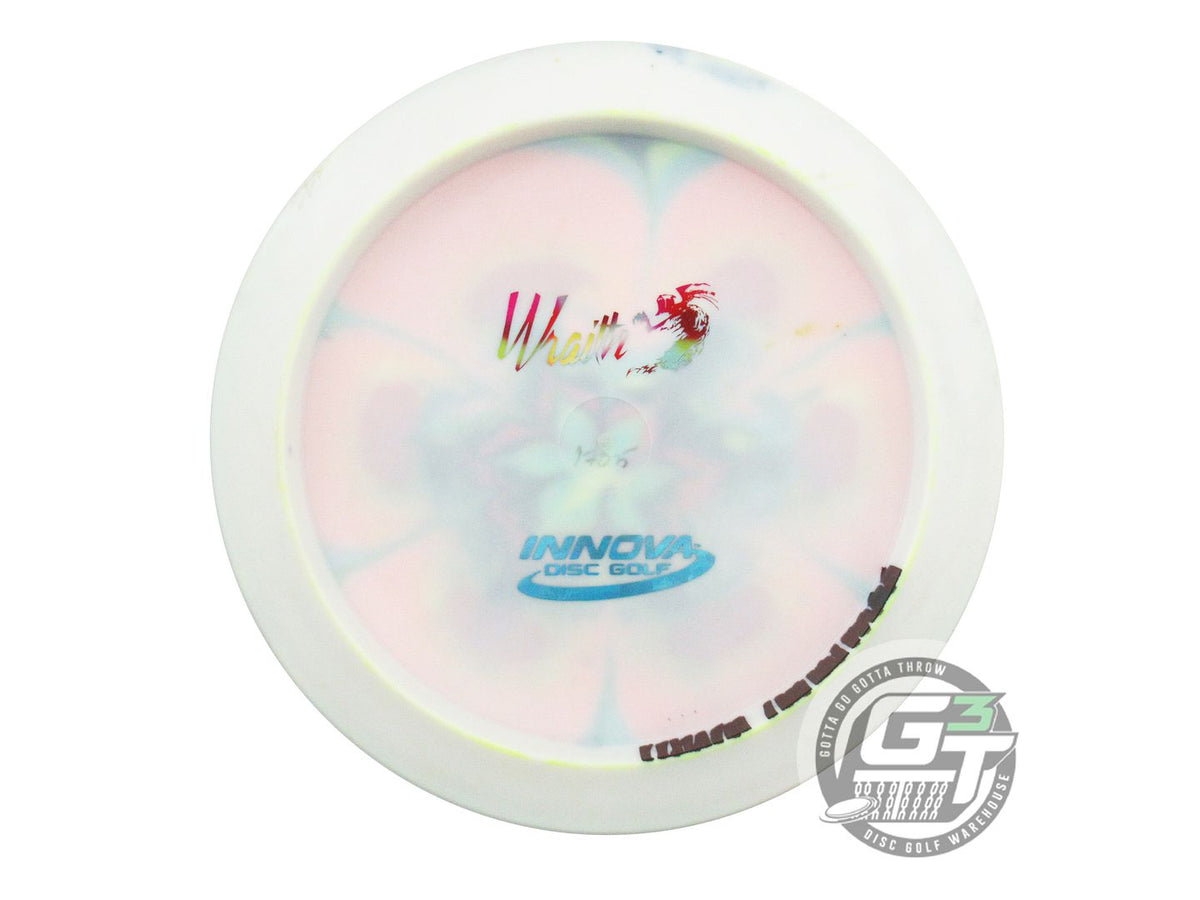 USED Innova Backstamp Star Wraith 174g HOME DYED Distance Driver Golf Disc