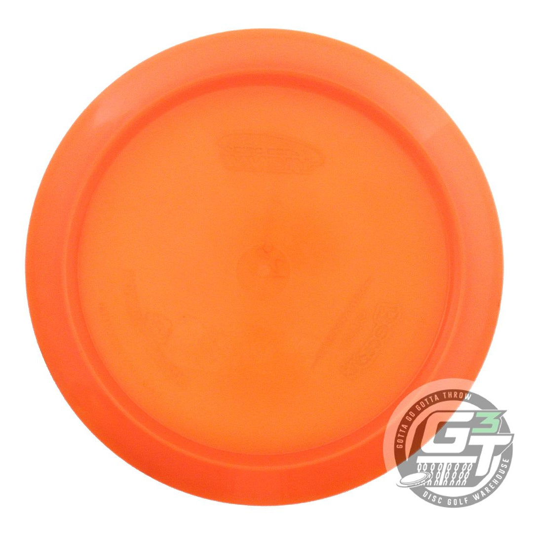 USED Innova Blizzard Beast 158g Orange Silver Foil Distance Driver Golf Disc