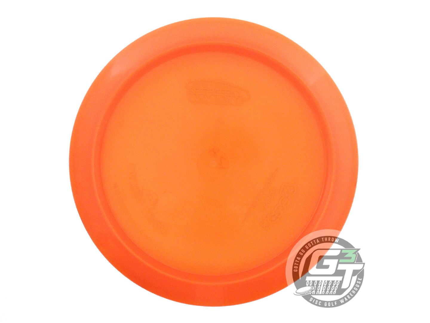 USED Innova Blizzard Beast 158g Orange Silver Foil Distance Driver Golf Disc