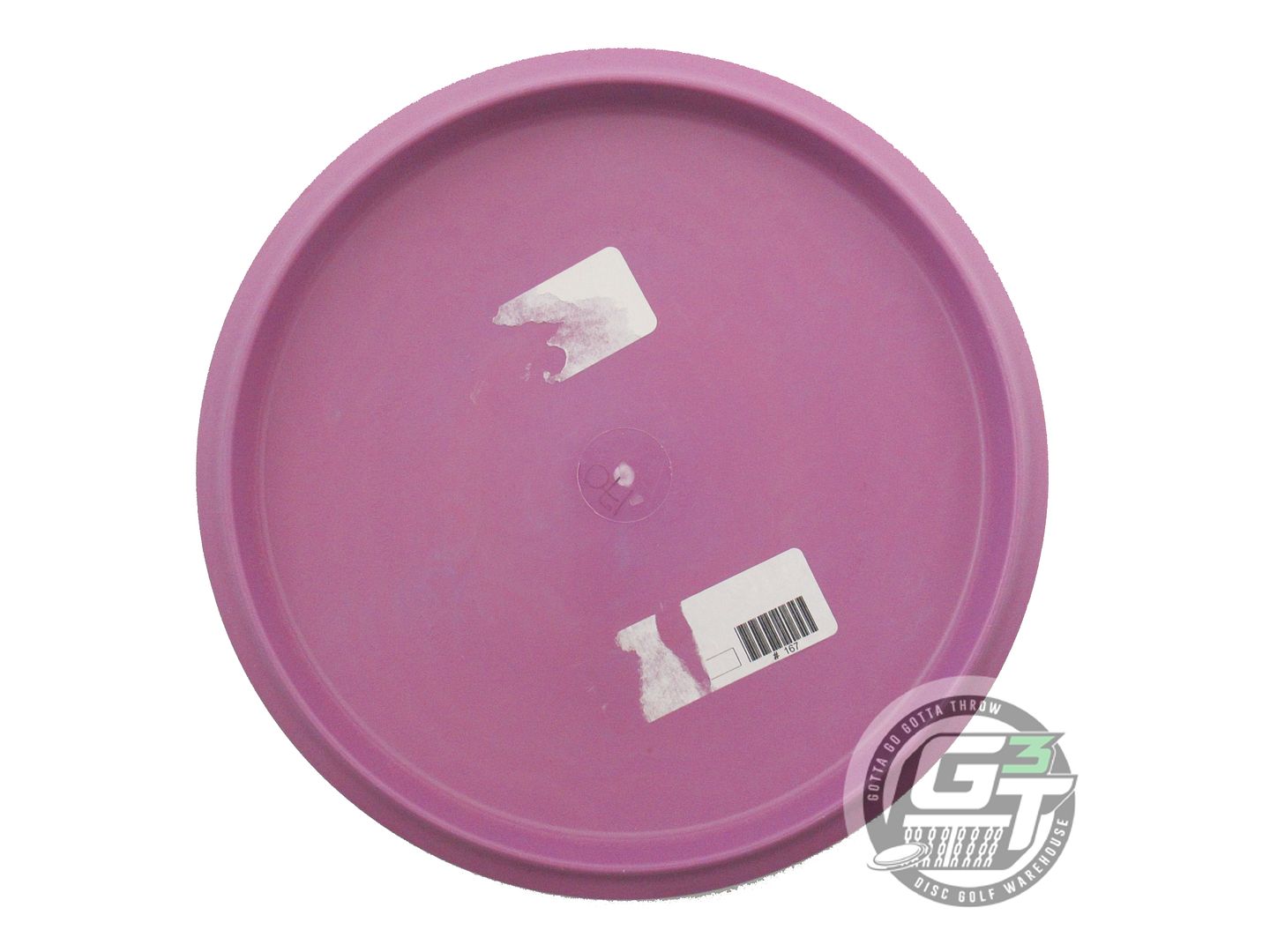 USED Innova DX Roc 172g Purple Black Stamp Midrange Golf Disc