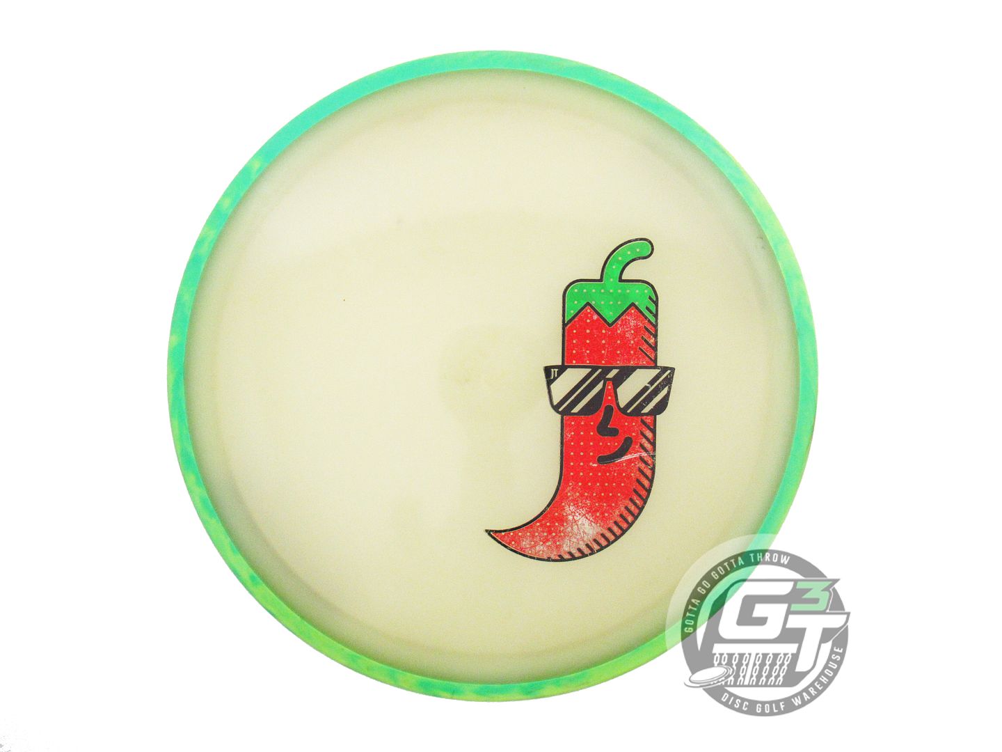 USED Axiom Discs Eclipse Proton Crave 173g Lime Rim Fairway Driver Golf Disc