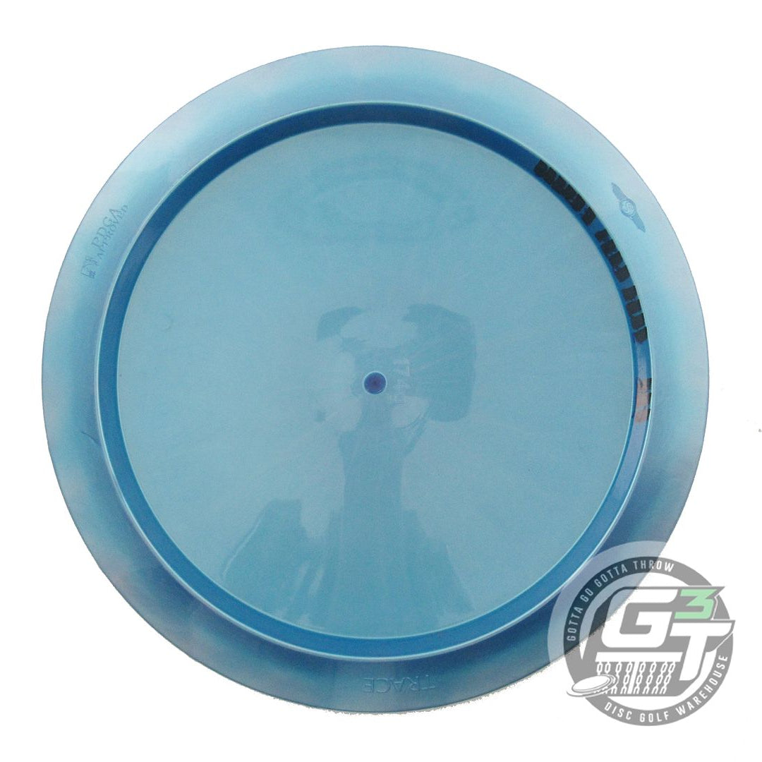 USED Streamline Discs Plasma Trace 174g Blue Distance Driver Golf Disc