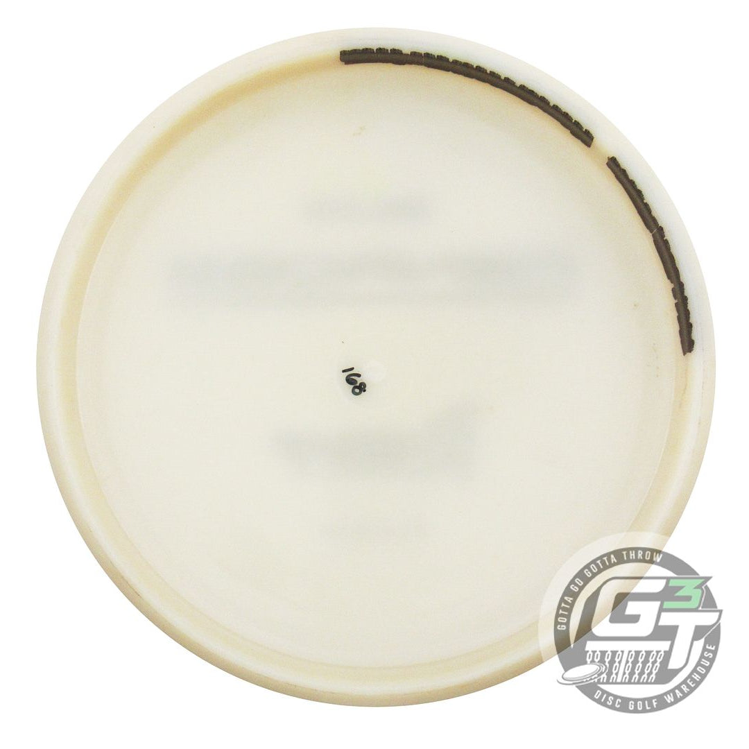USED EV-7 Premium Glow Penrose 168g White Green Shatter Foil Putter Golf Disc
