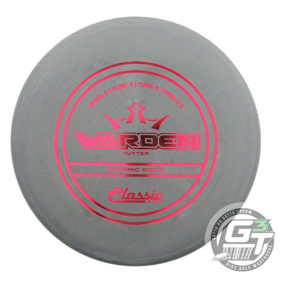 Dynamic Discs Classic Soft Warden Putter Golf Disc (Individually Listed)
