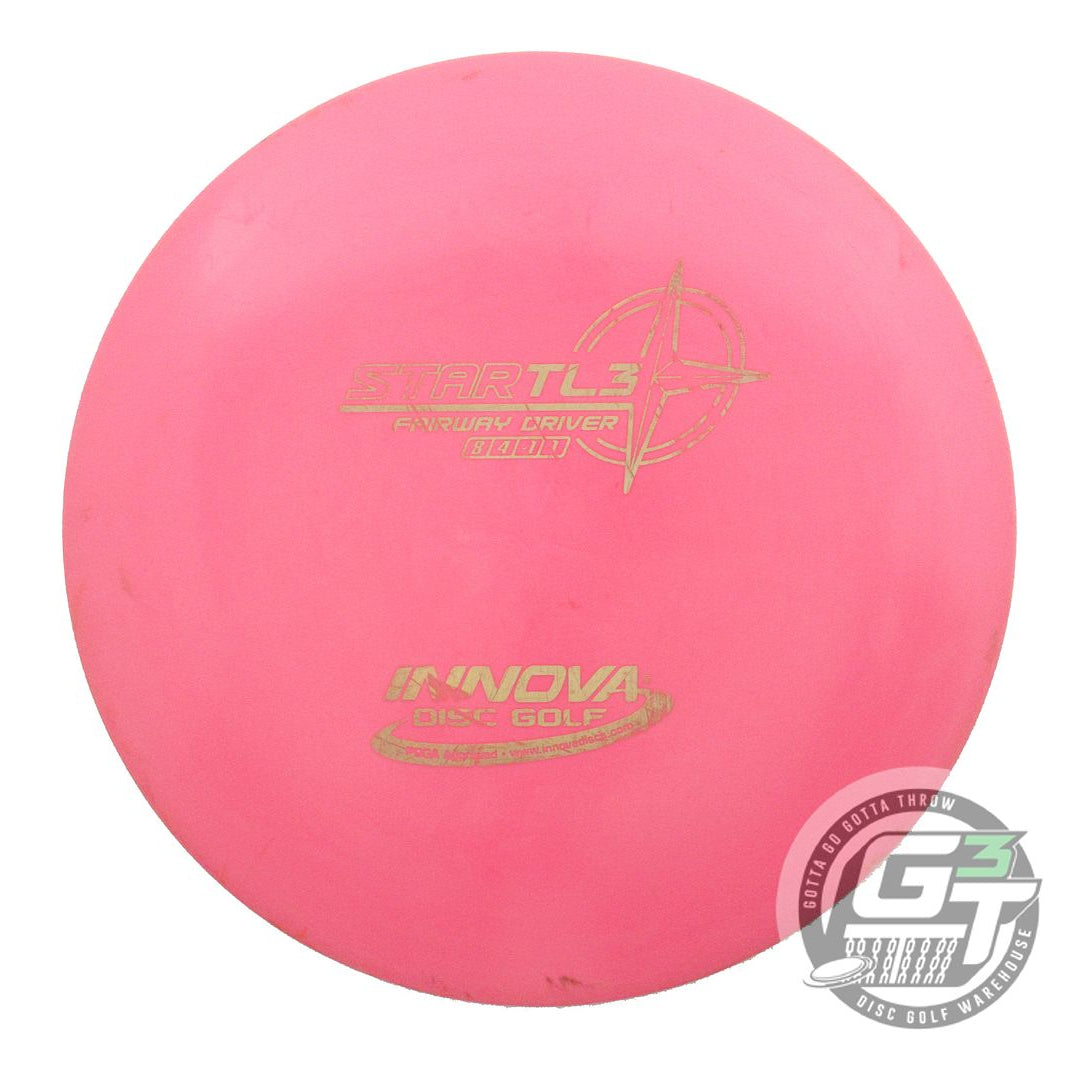 USED Innova Star TL3 171g Pink Gold Foil Fairway Driver Golf Disc