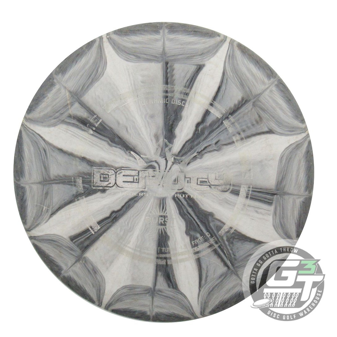 USED Dynamic Discs Prime Burst Deputy 175g Gray Silver Foil Putter Golf Disc