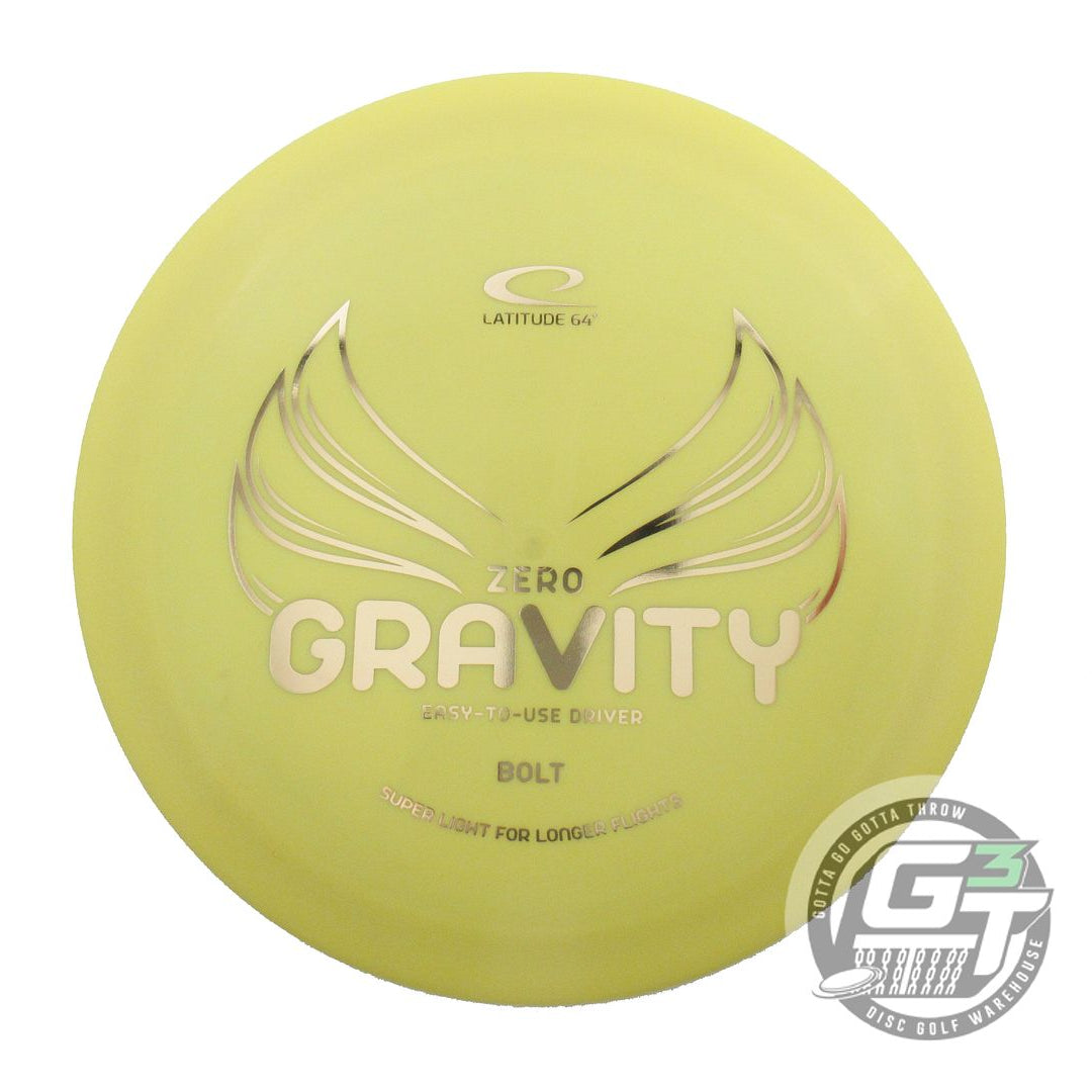 Latitude 64 Zero Gravity Bolt Distance Driver Golf Disc (Individually Listed) - Gotta Go Gotta Throw