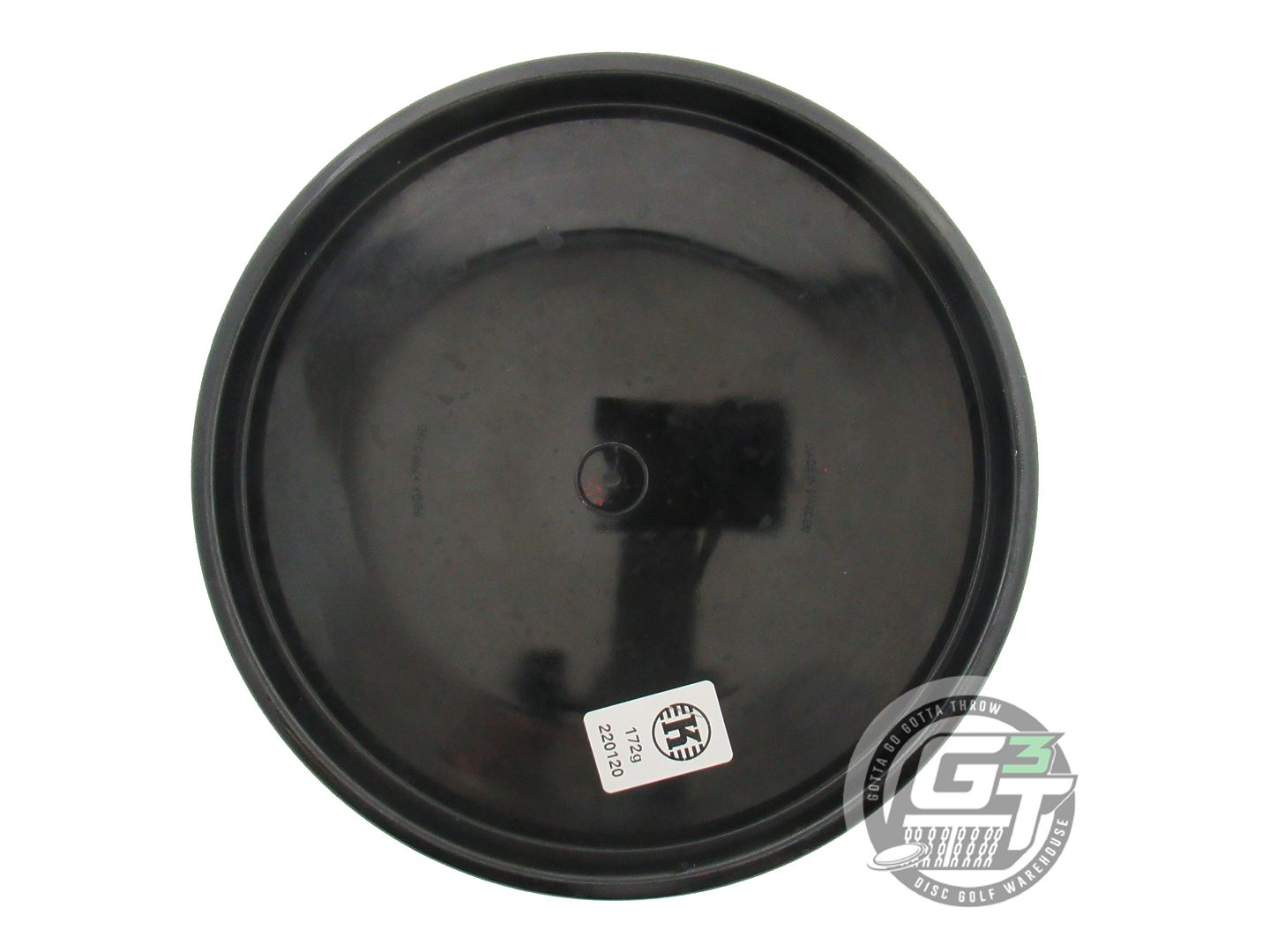 USED Kastaplast X-OUT K1 Soft Berg 172g Black Putter Golf Disc