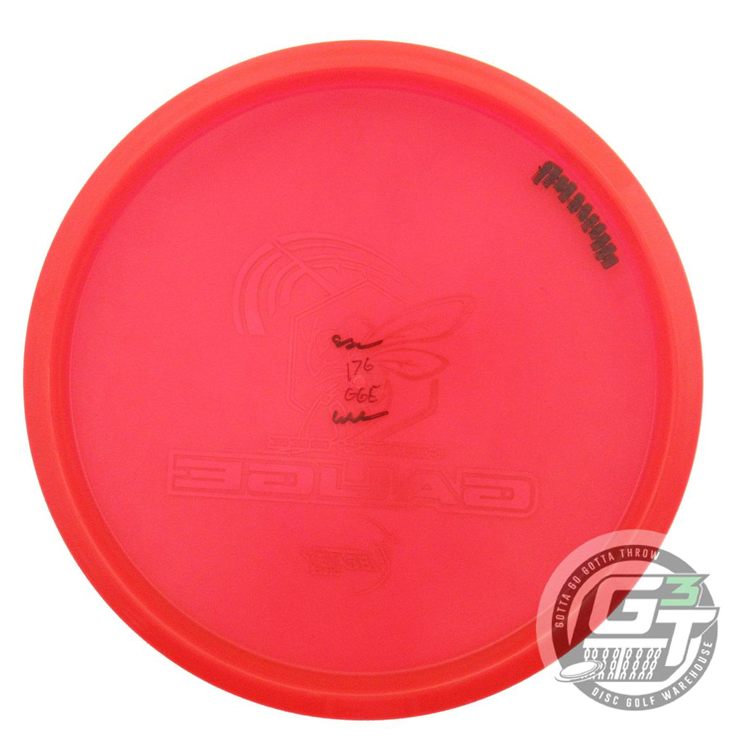 USED Legacy Discs Honey Bee Pinnacle Gauge 176g Red Miami Foil Midrange Disc