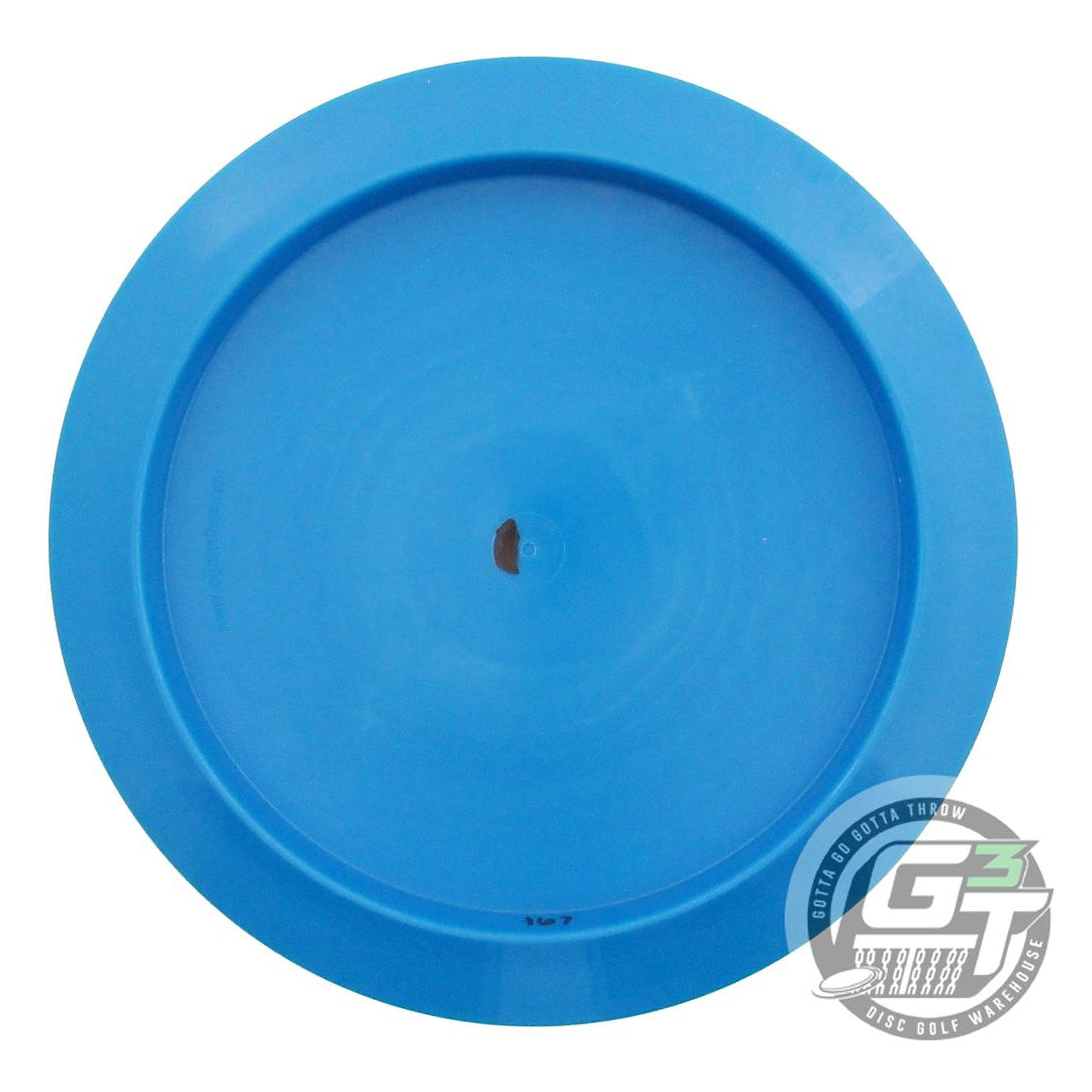 USED Legacy Discs Icon Outlaw 167g Blue Black Stamp Distance Driver Golf Disc