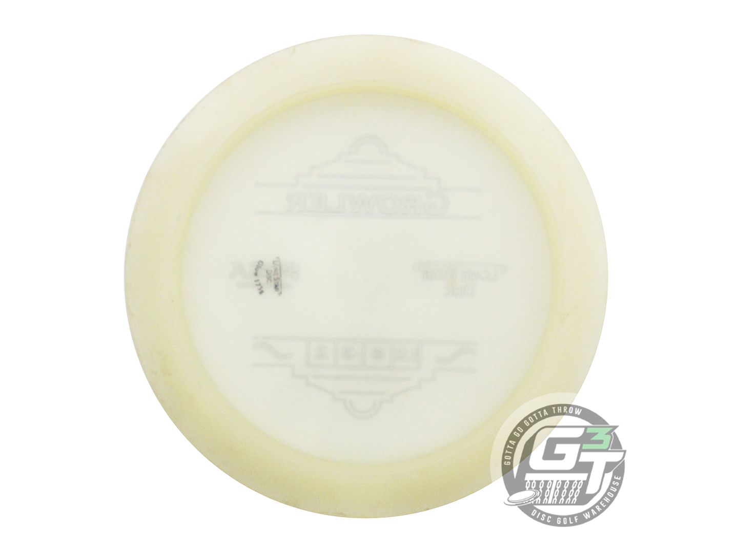 USED Lone Star Glow Growler 173g Blue Foil Distance Driver Golf Disc