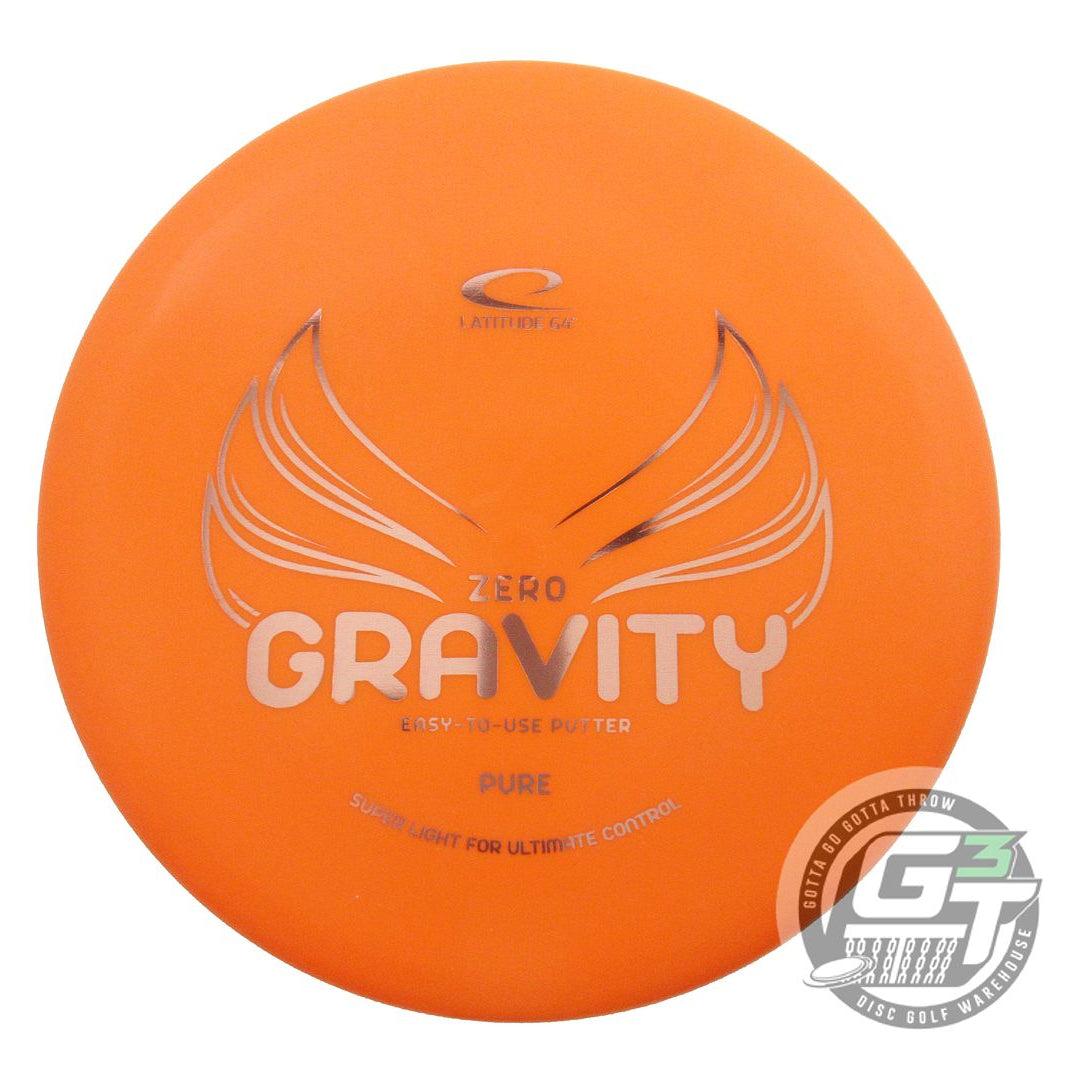 Latitude 64 Zero Gravity Pure Putter Golf Disc (Individually Listed)