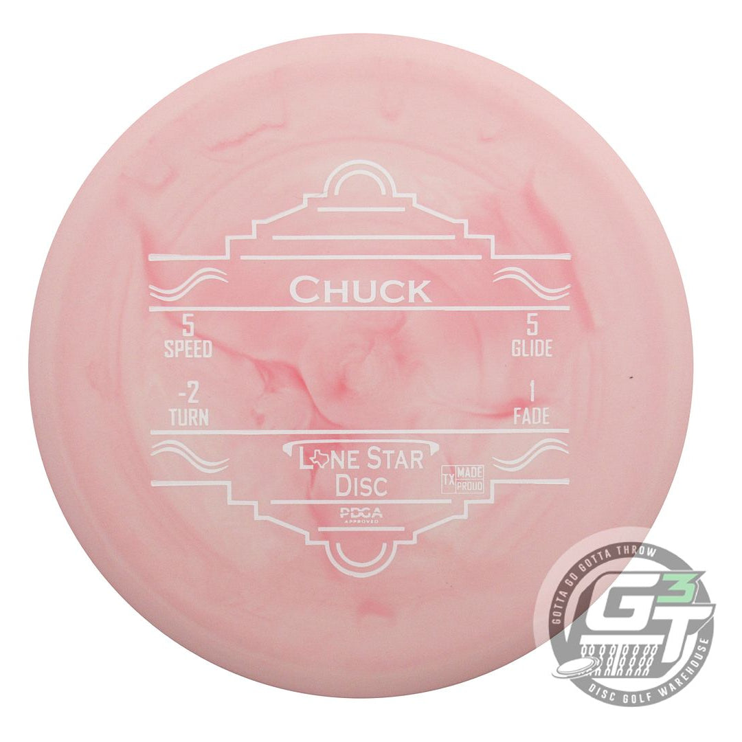 Lone Star Delta 1 Chuck Midrange Golf Disc (Individually Listed)