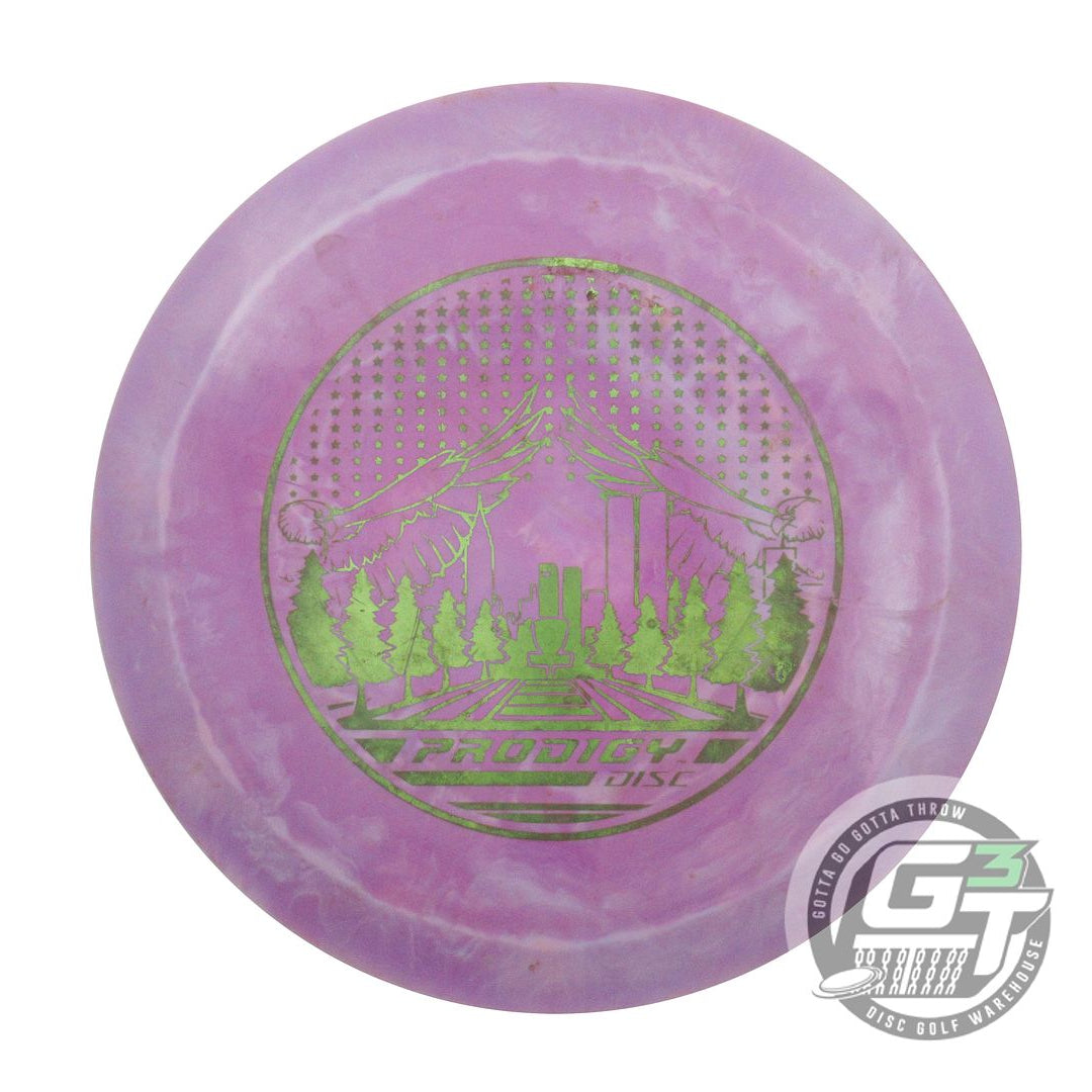 USED Prodigy Discs 500 Spectrum D2 Pro 174g Purple Distance Driver Golf Disc