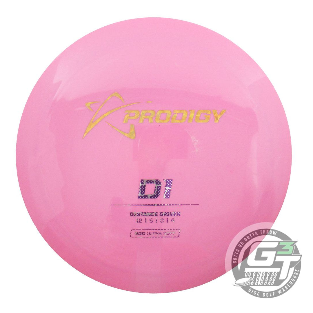 Prodigy 500 Ultra Soft D1 Distance Driver Golf Disc (Individually Listed)