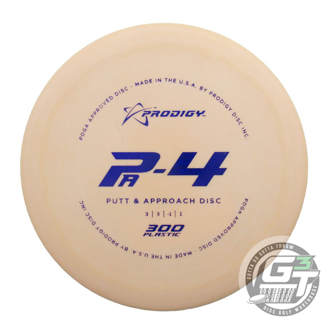 Prodigy 300 Series PA4 Putter Golf Disc (Individually Listed)