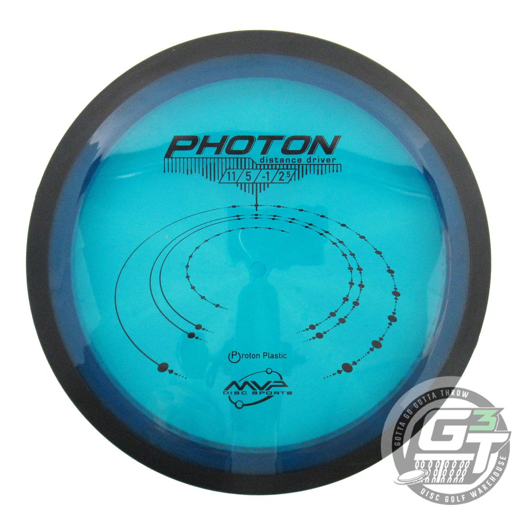 USED MVP Disc Sports Proton Photon 174g Blue Distance Driver Golf Disc