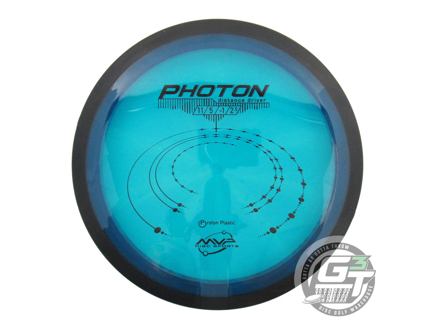 USED MVP Disc Sports Proton Photon 174g Blue Distance Driver Golf Disc