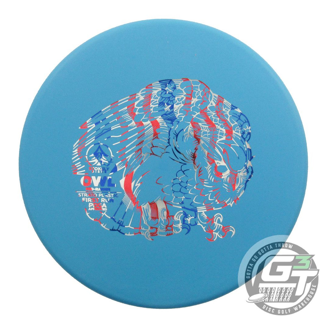 Stokely First Run Strato Owl Midrange Golf Disc (Individually Listed)