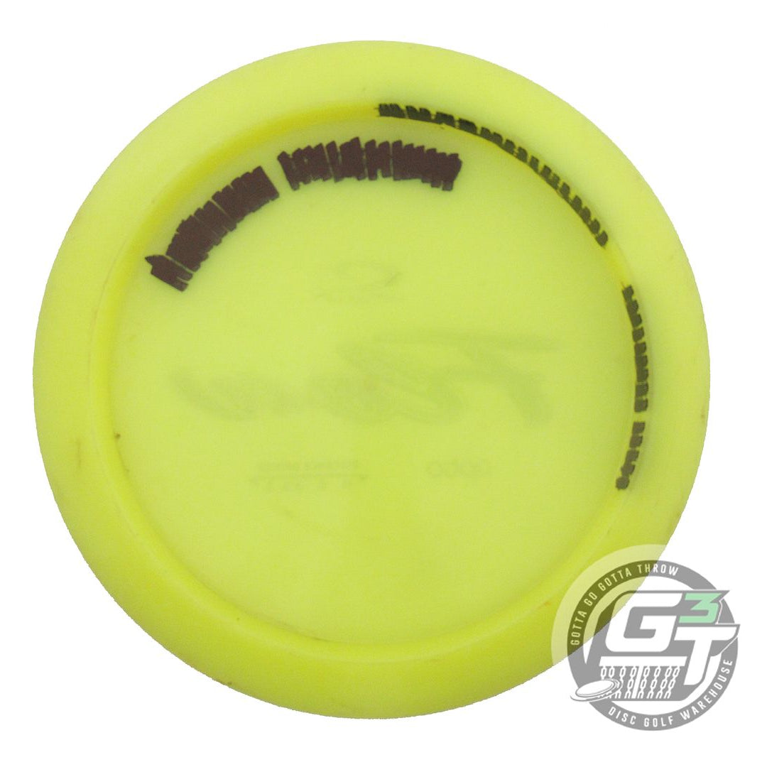 USED Latitude 64 Opto Flow 169g Yellow Silver Foil Distance Driver Golf Disc