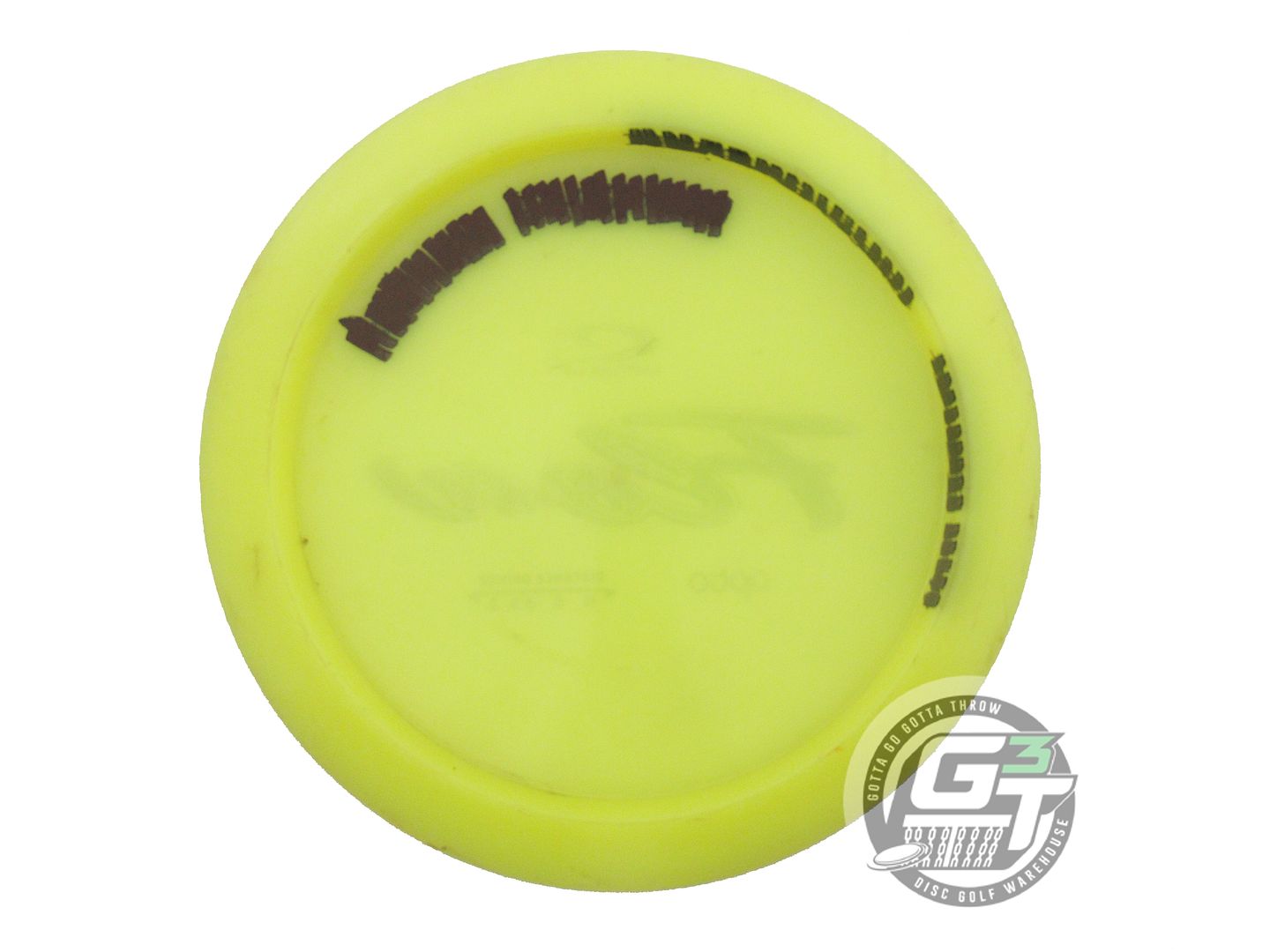 USED Latitude 64 Opto Flow 169g Yellow Silver Foil Distance Driver Golf Disc