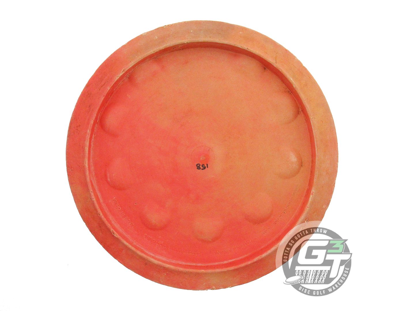 USED Ching Power Line Velocity 158g Red OOP Fairway Driver Golf Disc