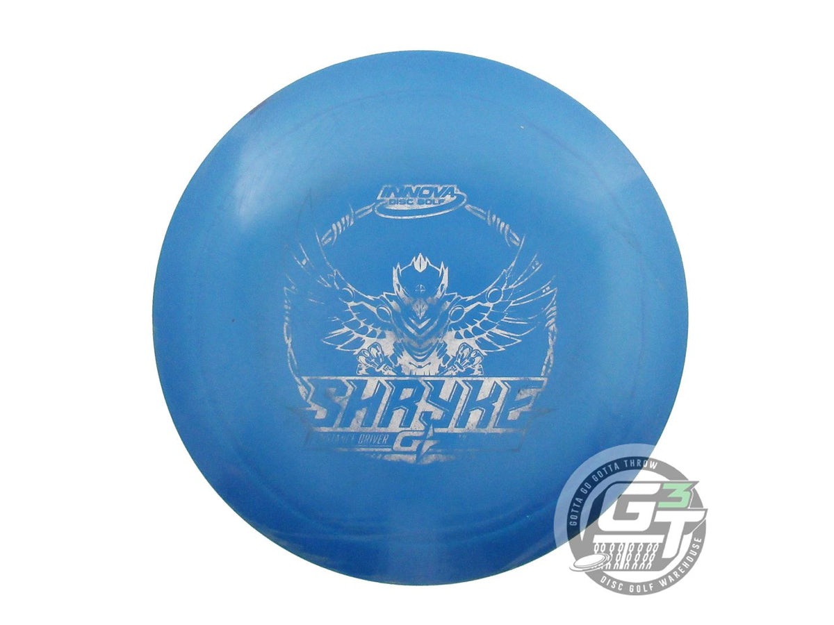 USED Innova GStar Shryke 173g Blue Silver Stamp Distance Driver Golf Disc