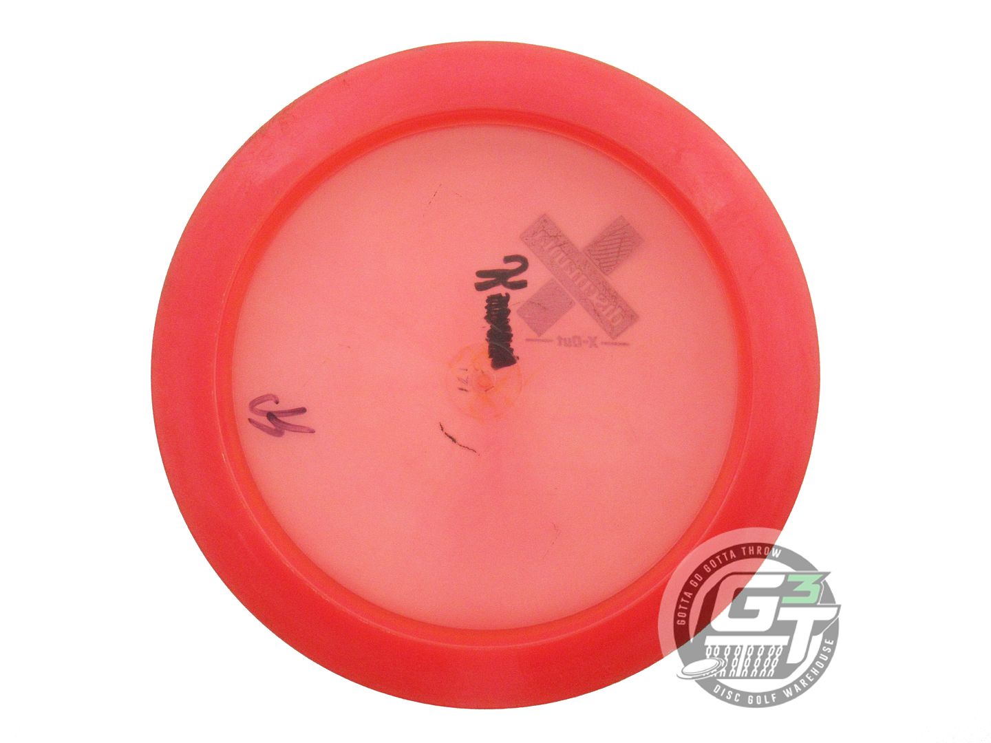 USED DiscMania X-OUT C-Line PD 171g Red Distance Driver Golf Disc