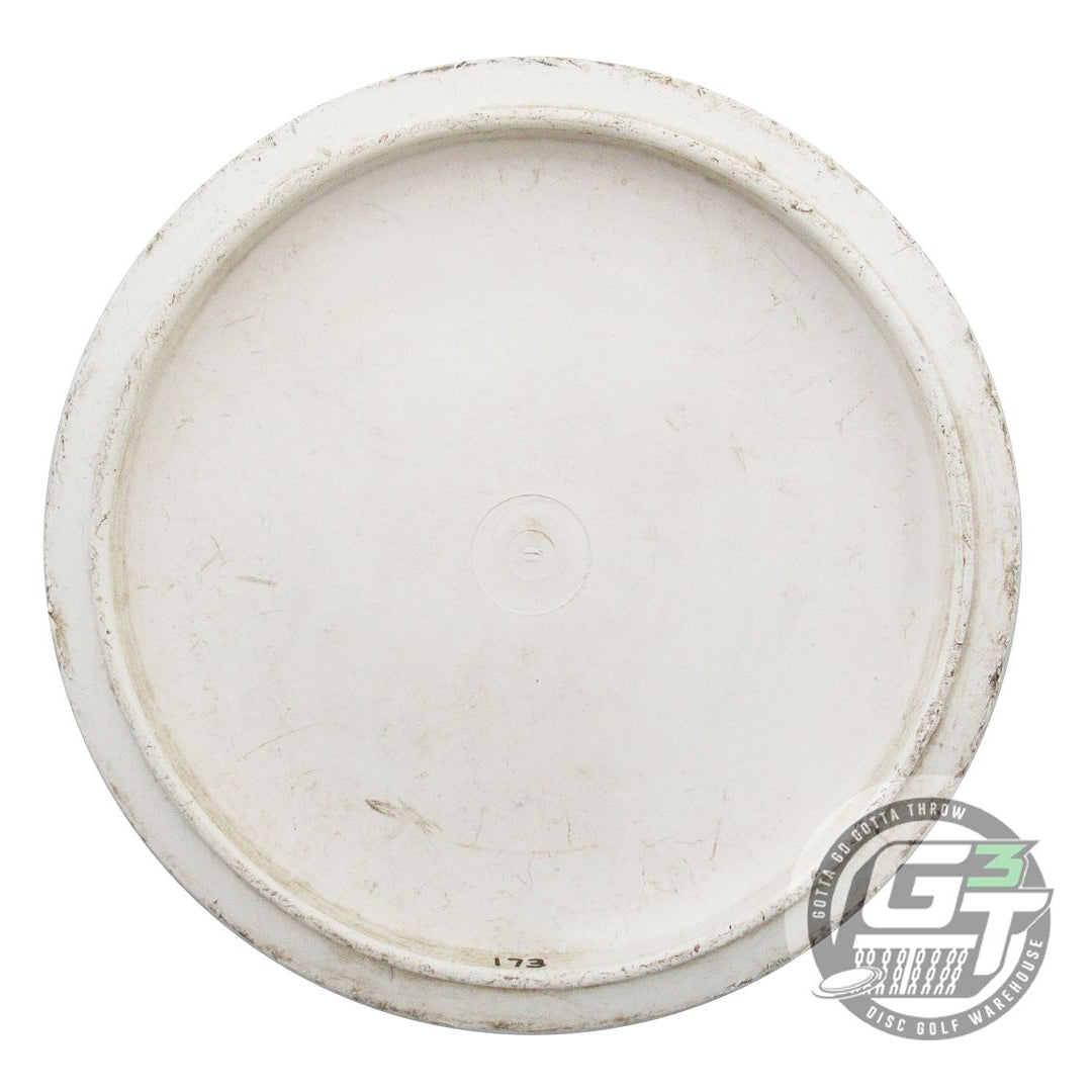 USED Lightning Standard #1 Driver 173g White Green Foil Fairway Driver Golf Disc