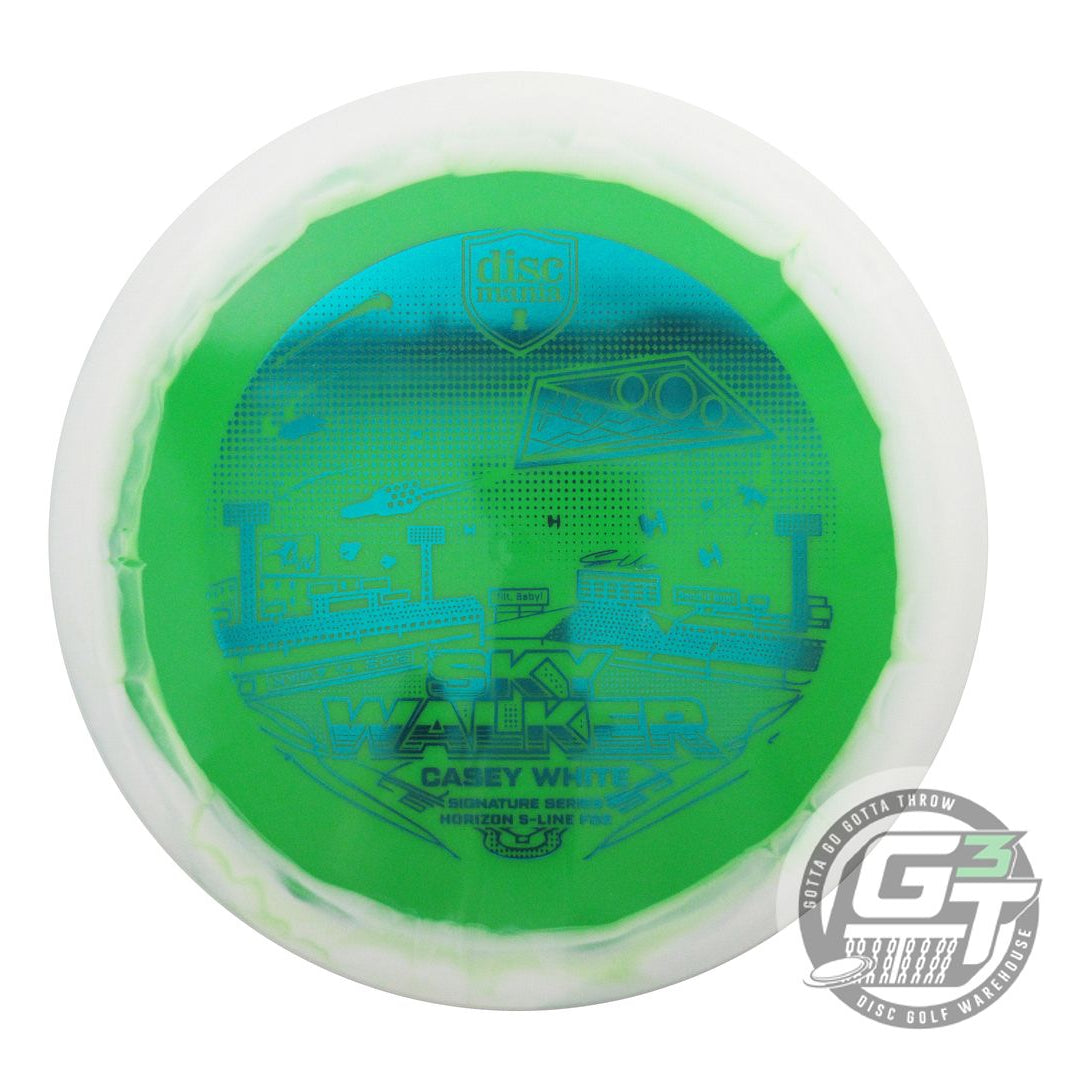 Discmania Limited Edition 2025 Signature Casey White Sky Walker Horizon S-Line FD2 Fairway Driver Golf Disc (Individually Listed)