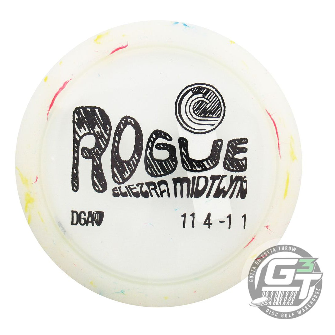 DGA Limited Edition 2025 Tour Series Eliezra Midtlyng Granite Blend Rogue Distance Driver Golf Disc (Individually Listed)