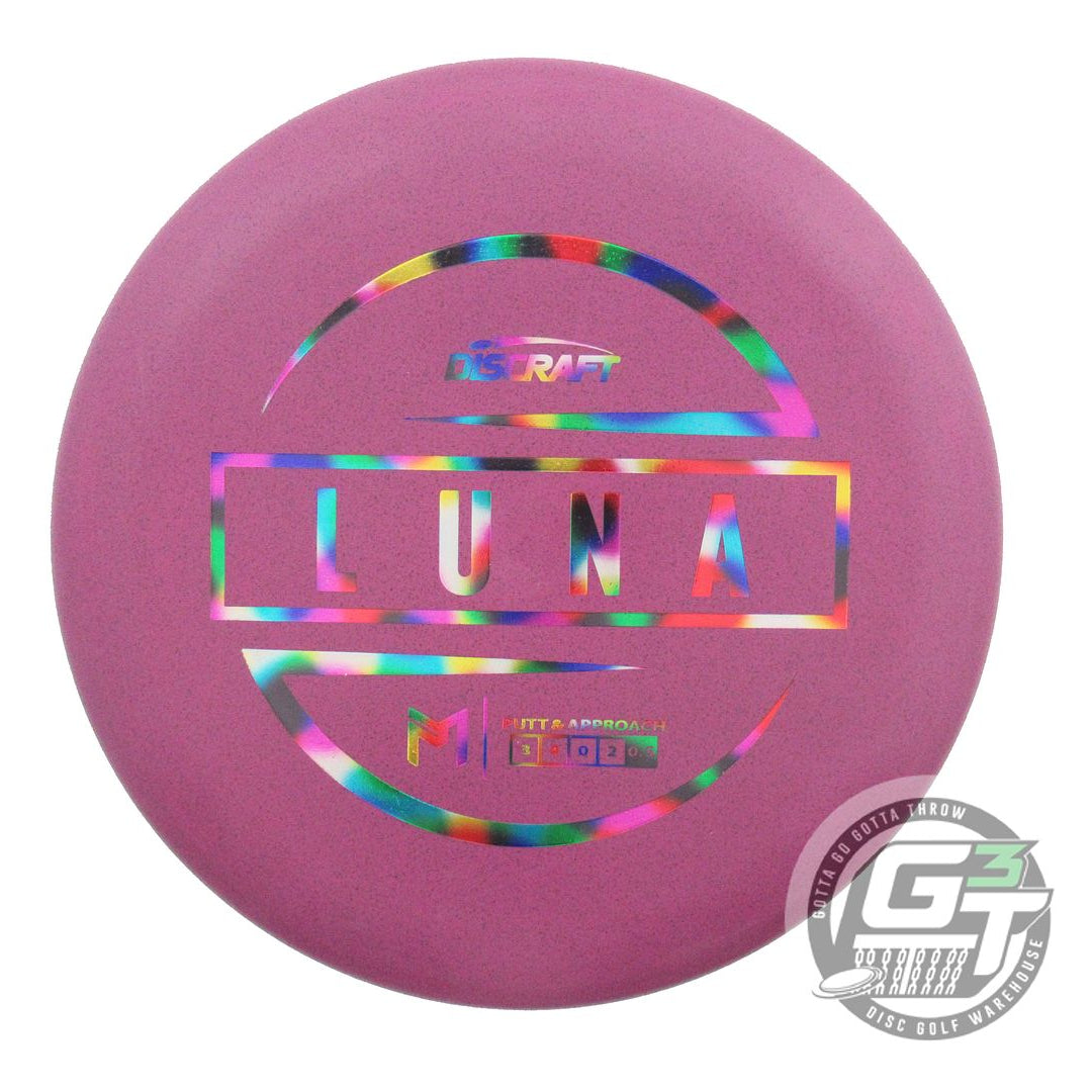 Discraft Paul McBeth Signature Jawbreaker Luna Putter Golf Disc (Individually Listed) - Gotta Go Gotta Throw