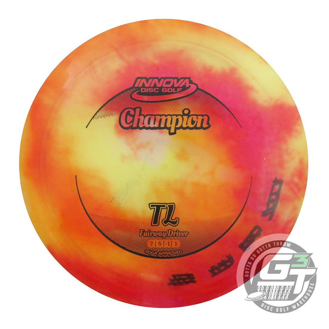 USED Innova I-DYE Champion TL 172g Swirl Fairway Driver Golf Disc