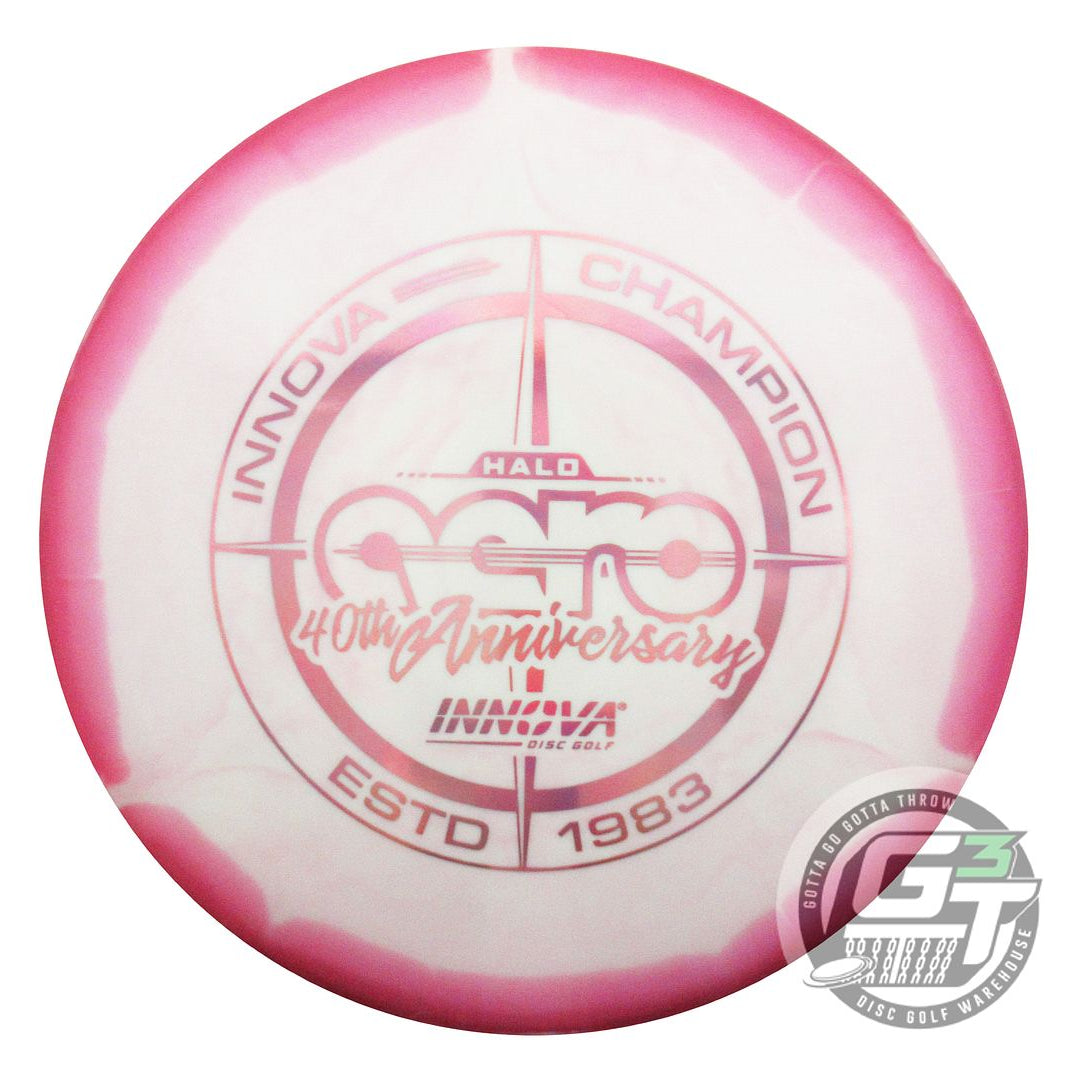 Innova Limited Edition 40th Anniversary Halo Star Aero Putter Golf Disc (Individually Listed)