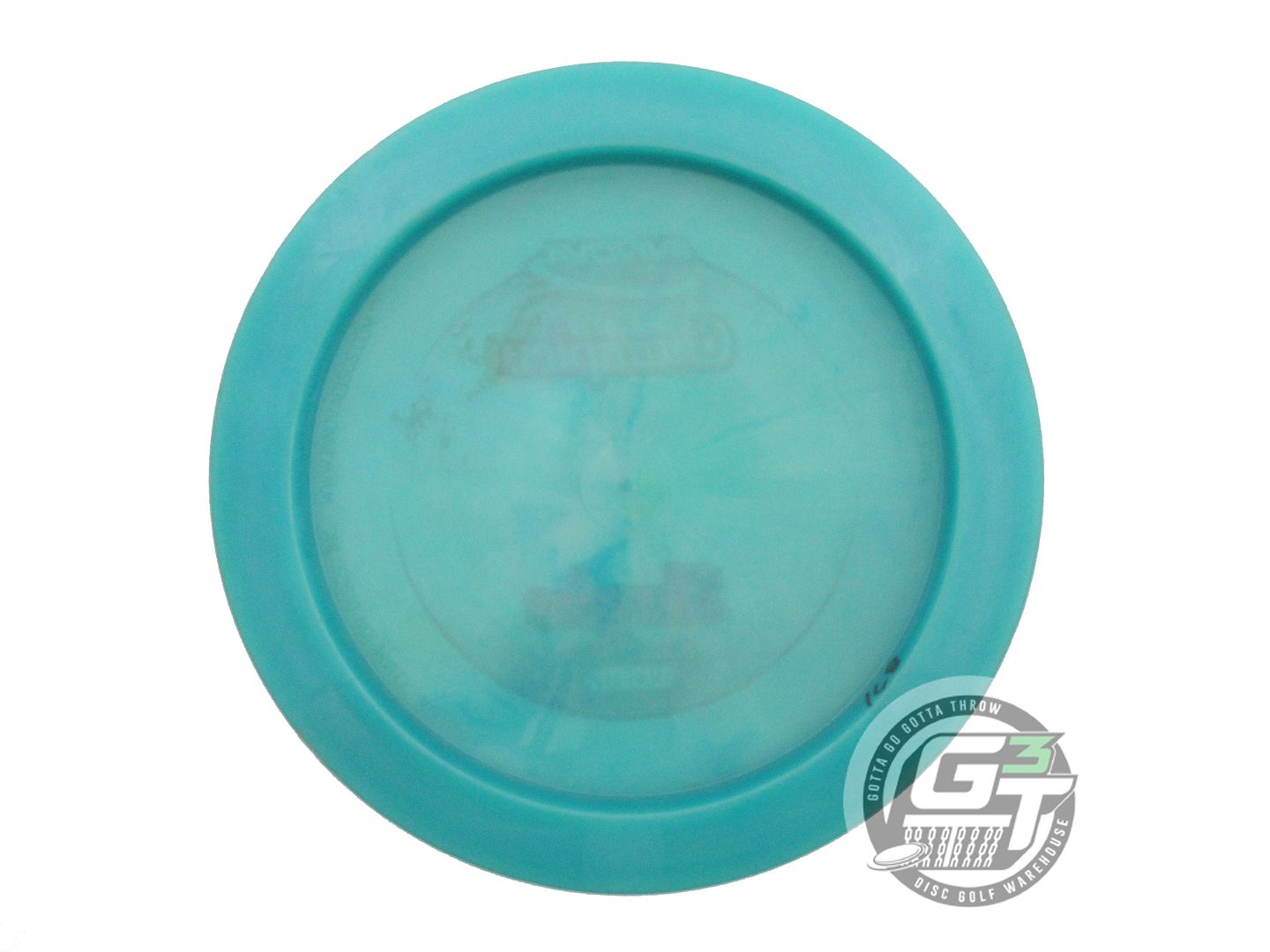 USED Innova Champion Shryke 168g Teal Gold Foil Distance Driver Golf Disc