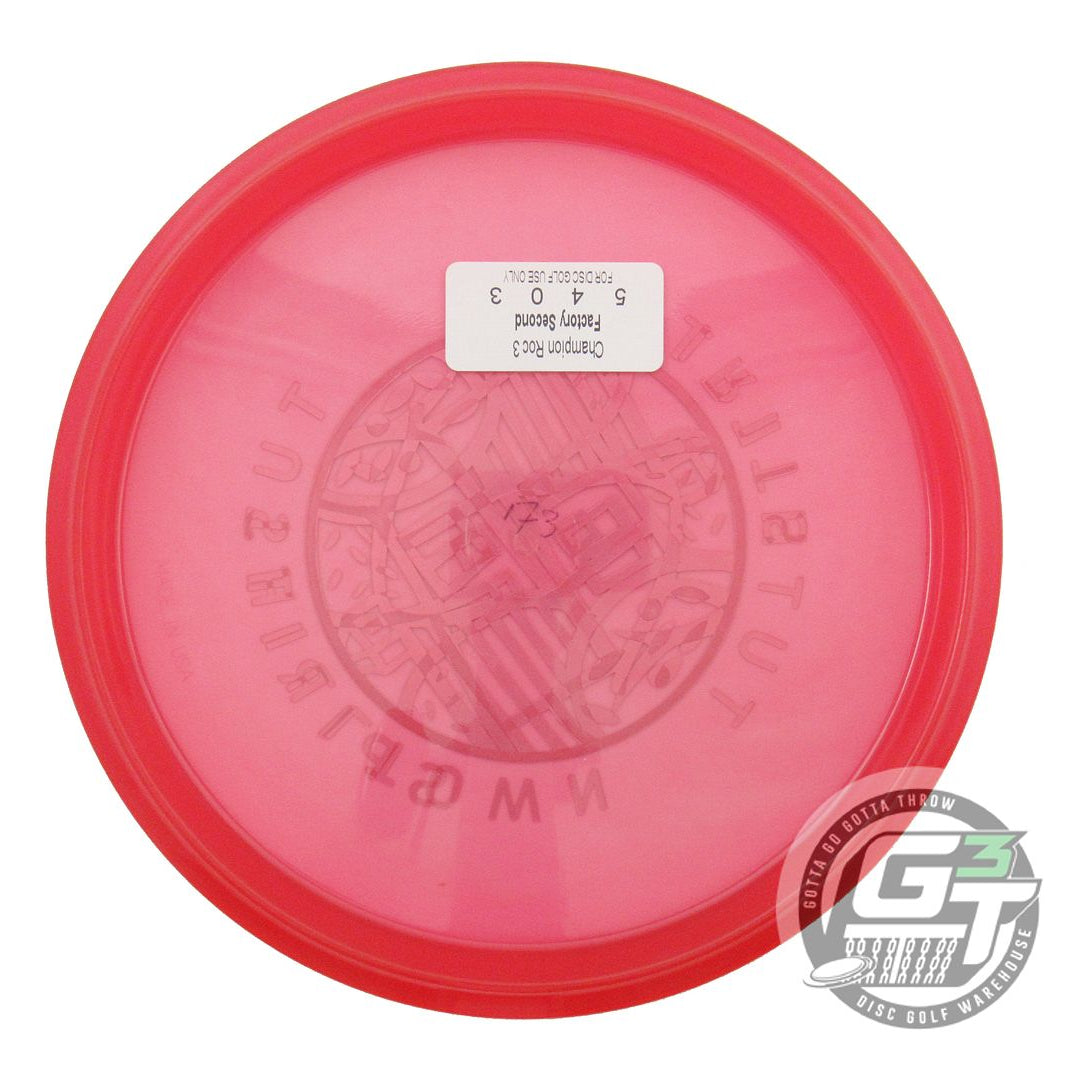 NOS Innova X-OUT Champion Roc3 173g Red Midrange Golf Disc