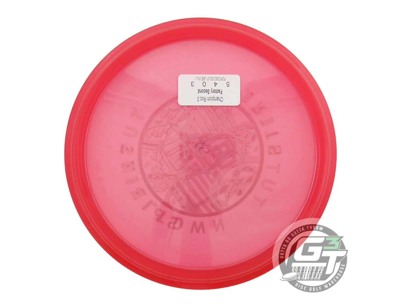 NOS Innova X-OUT Champion Roc3 173g Red Midrange Golf Disc