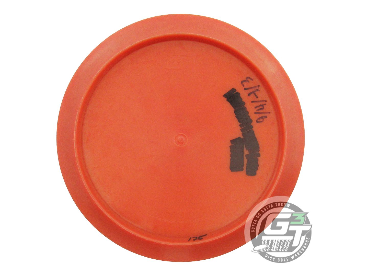 USED Above Ground Level Alpine Locust 175g Burnt Orange Fairway Driver Golf Disc