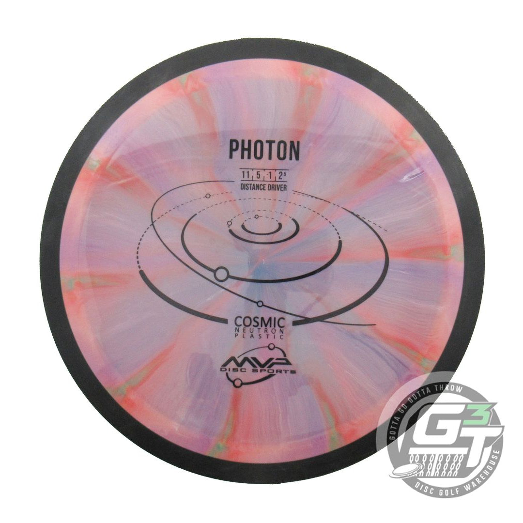 USED MVP Disc Sports Cosmic Neutron Photon 173g Lilac-Pink Driver Golf Disc