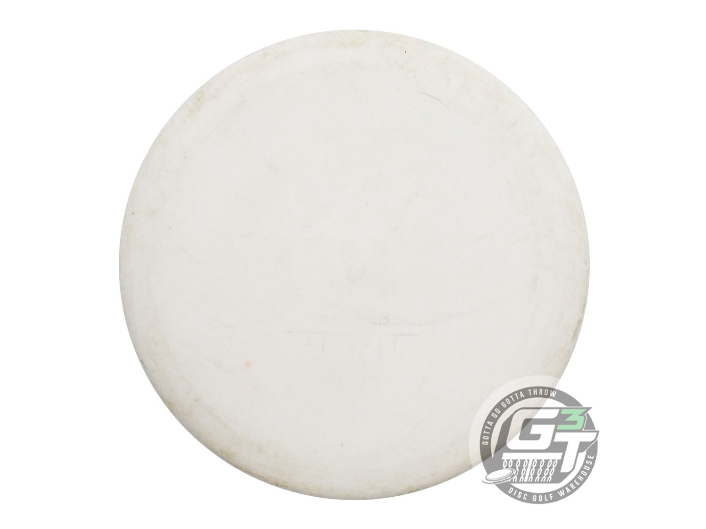 USED DiscMania EXO Hard Link 174g White Wiped Stamp A Putter Golf Disc