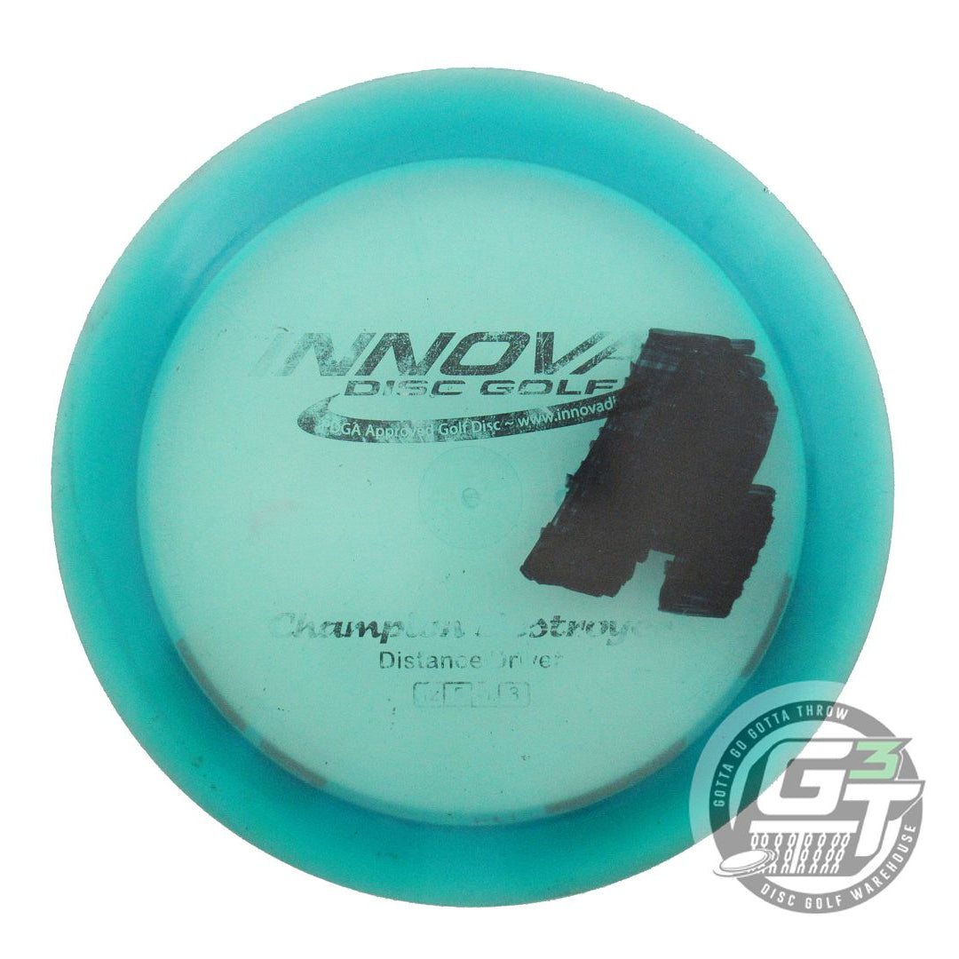 USED Innova Champion Destroyer 174g Teal Black Stamp Distance Driver Golf Disc