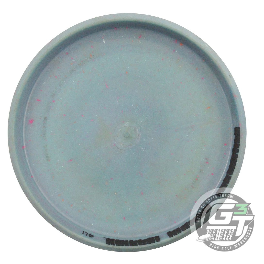 NOS Infinite Splatter S-Blend Alpaca 176g Blue Cloud Foil Putter Golf Disc