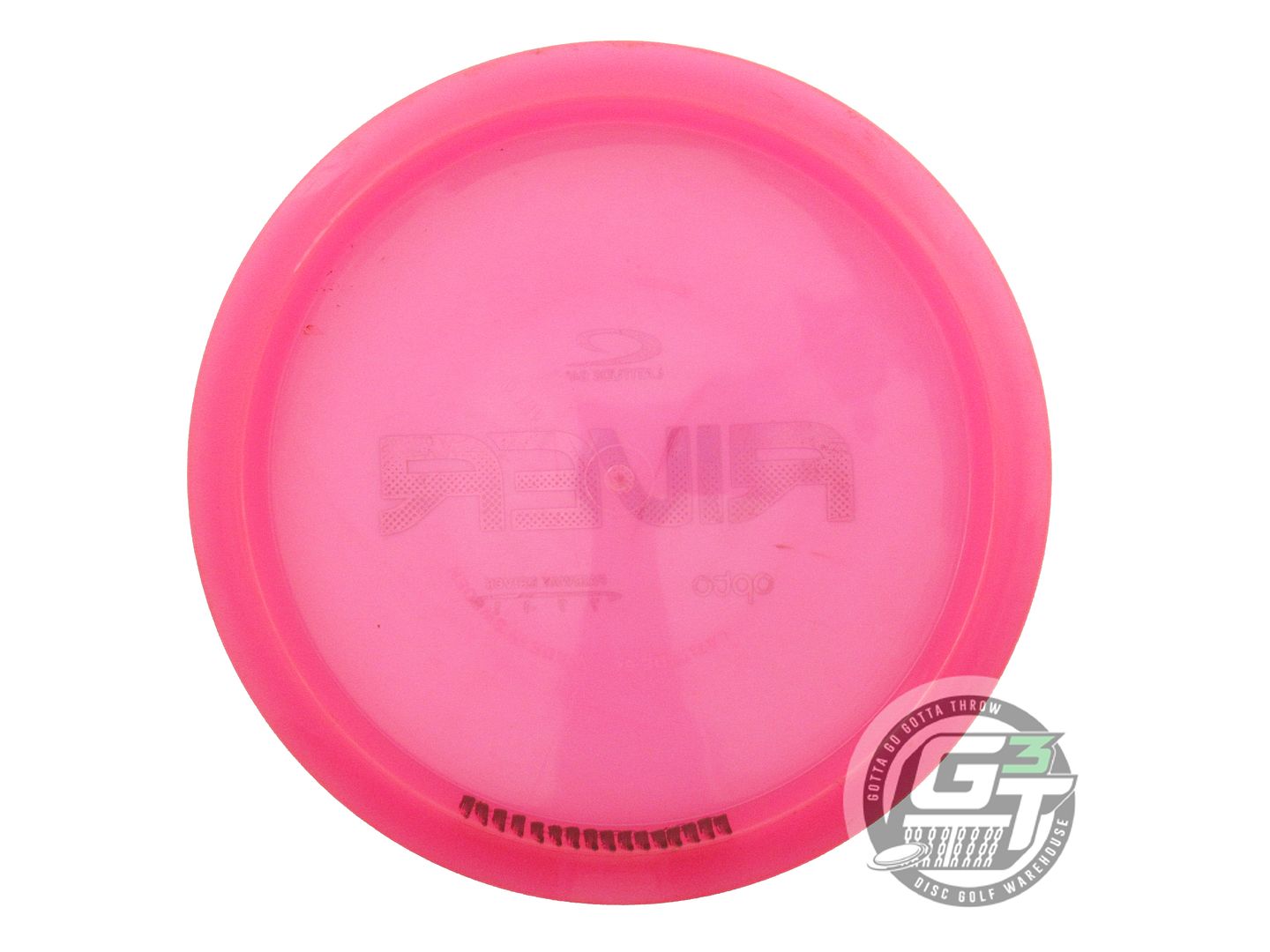 USED Latitude 64 Opto River 167g Pink Purple Foil Fairway Driver Golf Disc